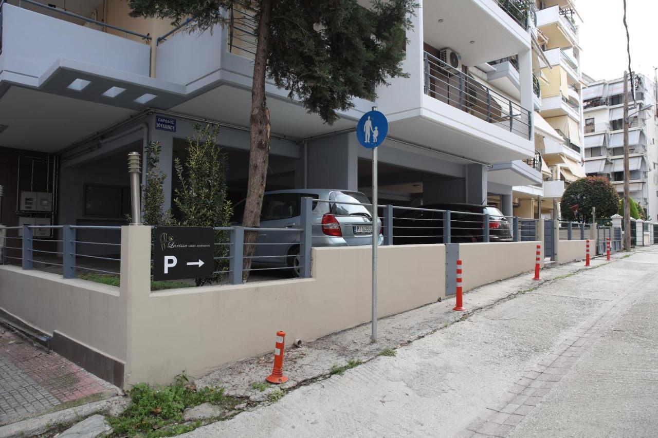 La Larissa Luxury Apartments Thetis Exterior photo