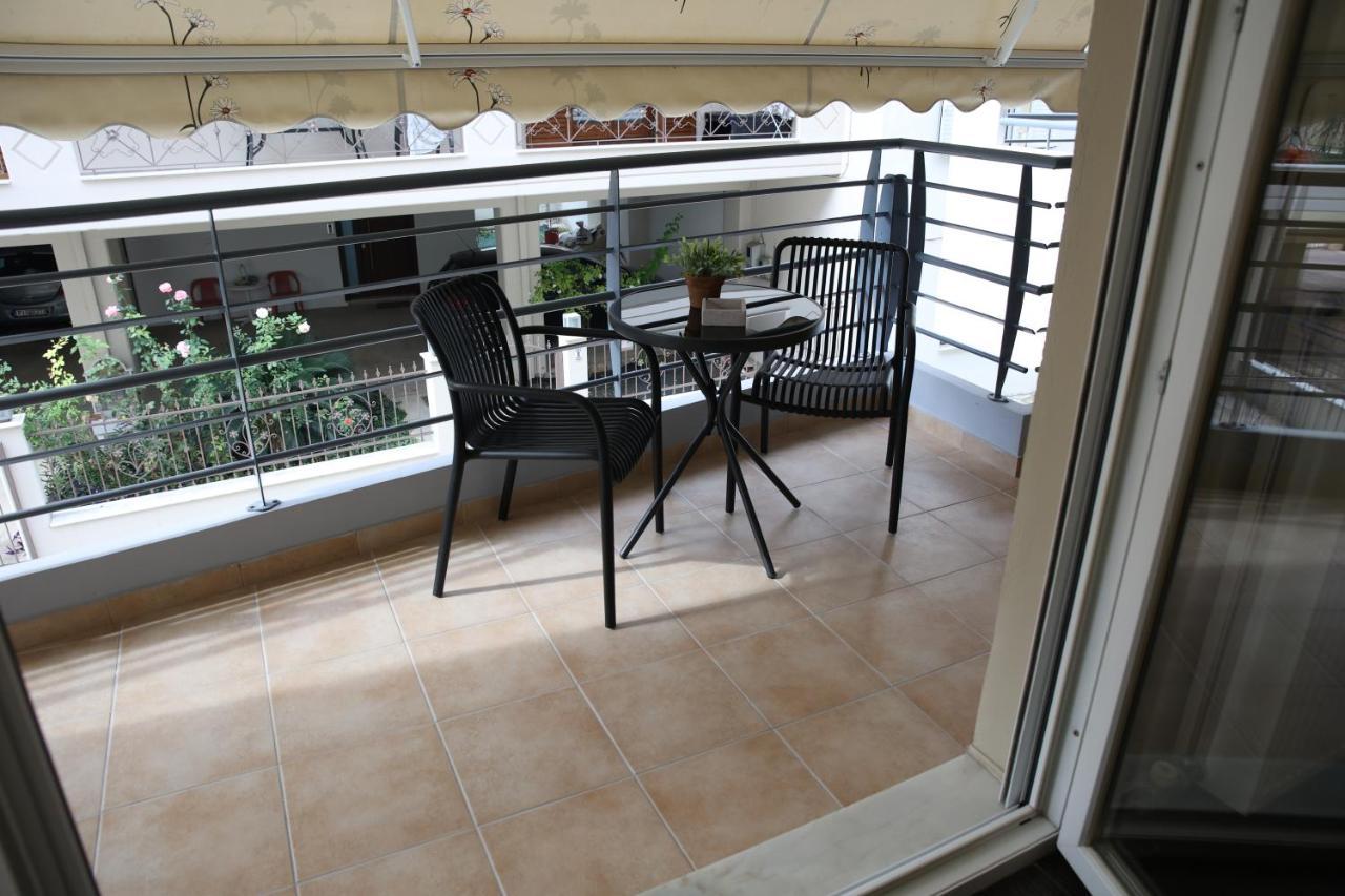 La Larissa Luxury Apartments Thetis Exterior photo