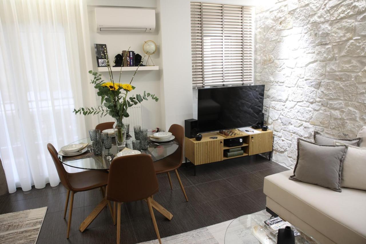 La Larissa Luxury Apartments Thetis Exterior photo
