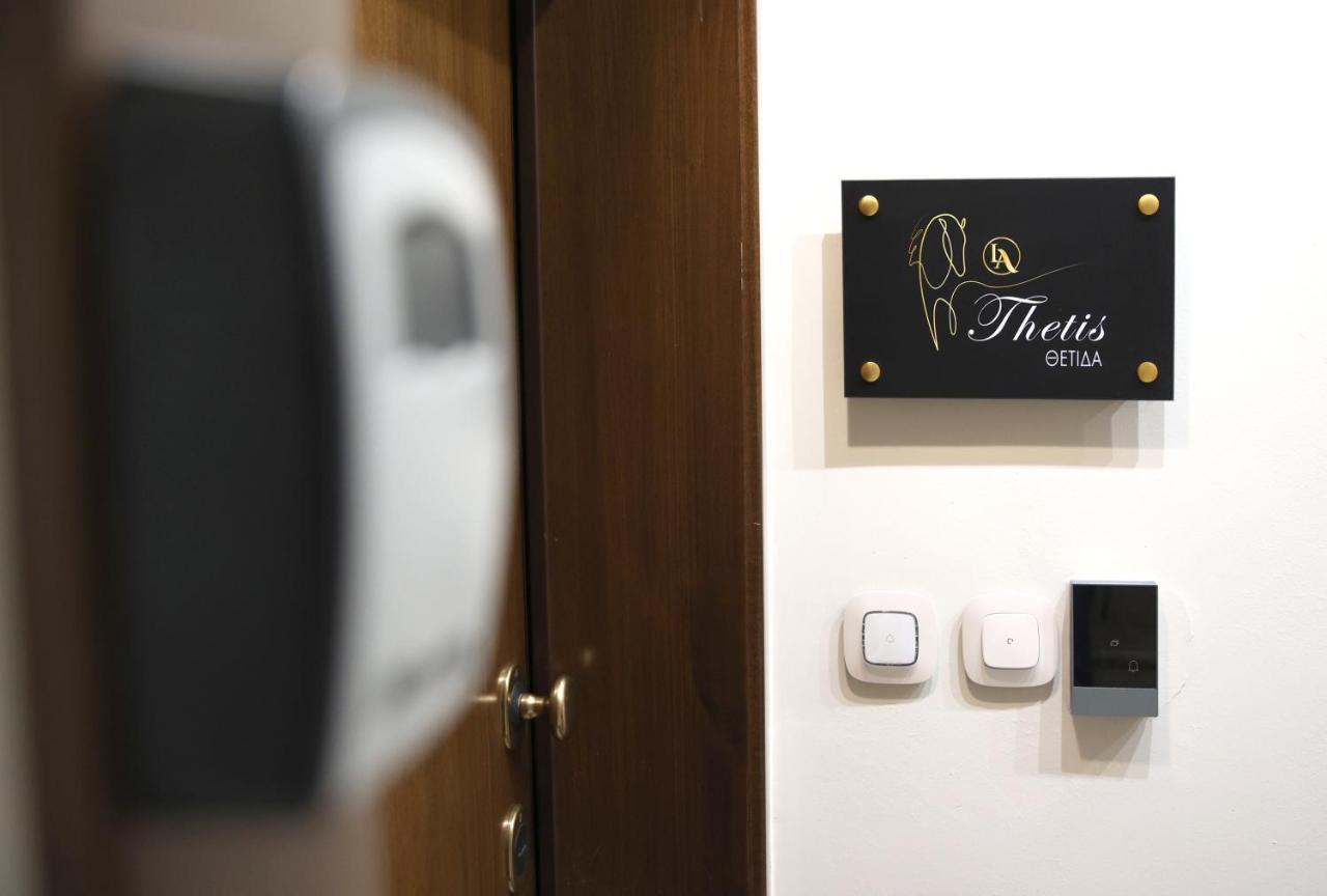 La Larissa Luxury Apartments Thetis Exterior photo