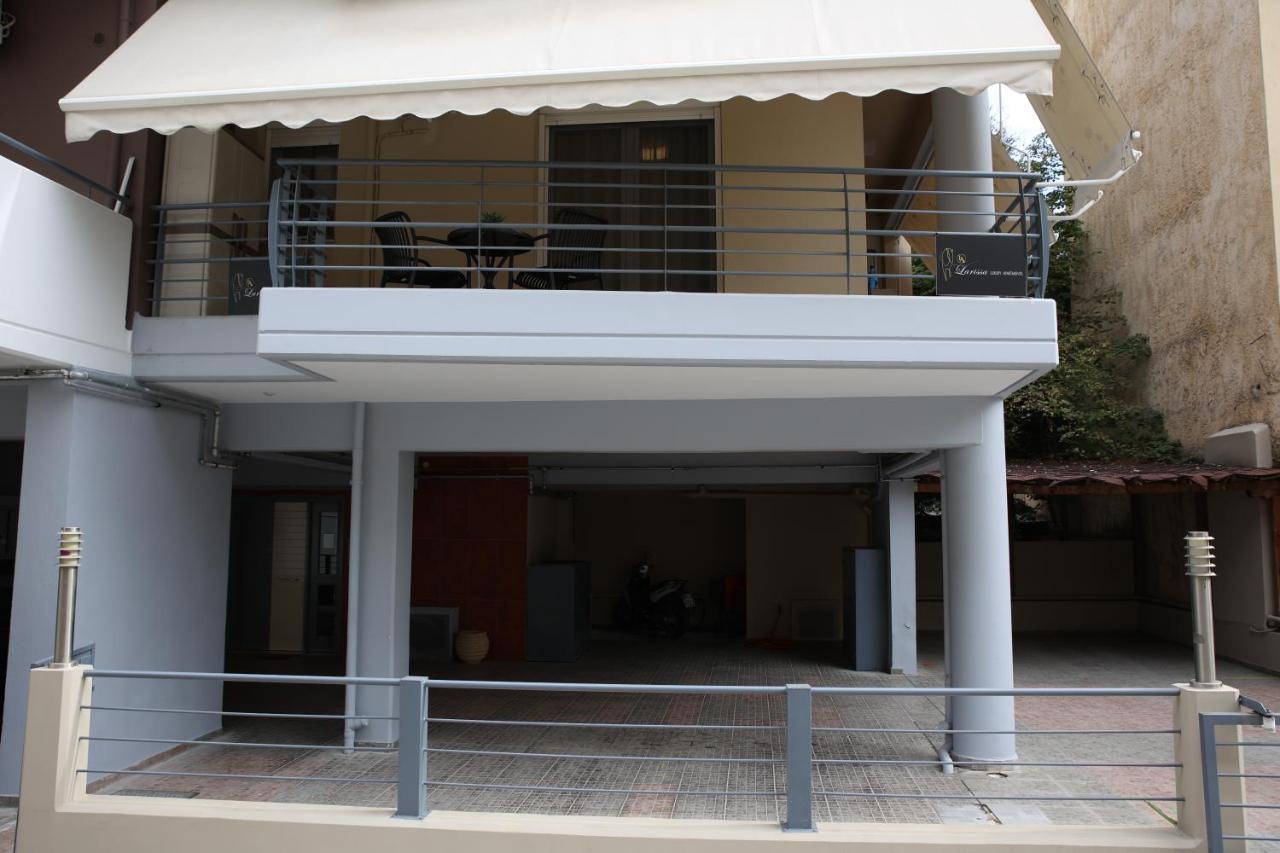 La Larissa Luxury Apartments Thetis Exterior photo