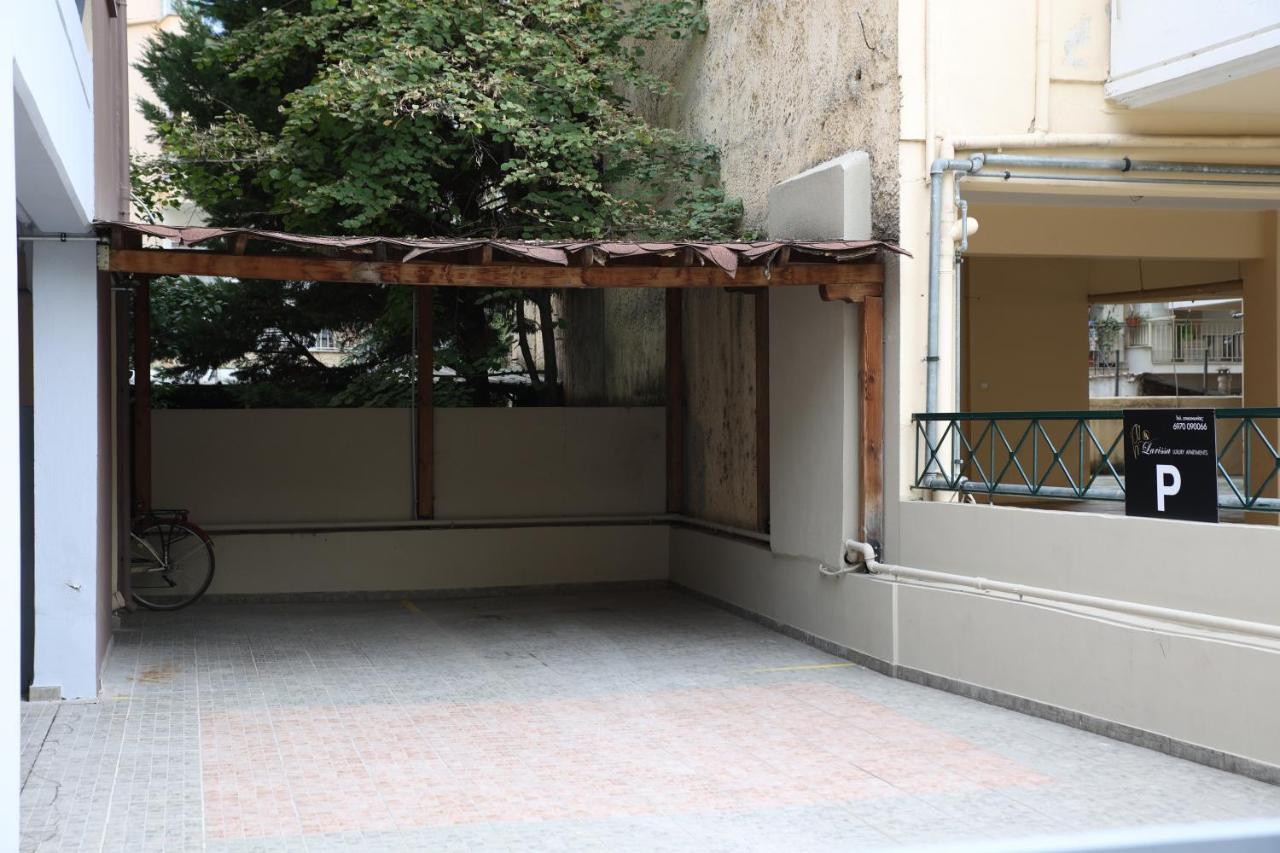 La Larissa Luxury Apartments Thetis Exterior photo